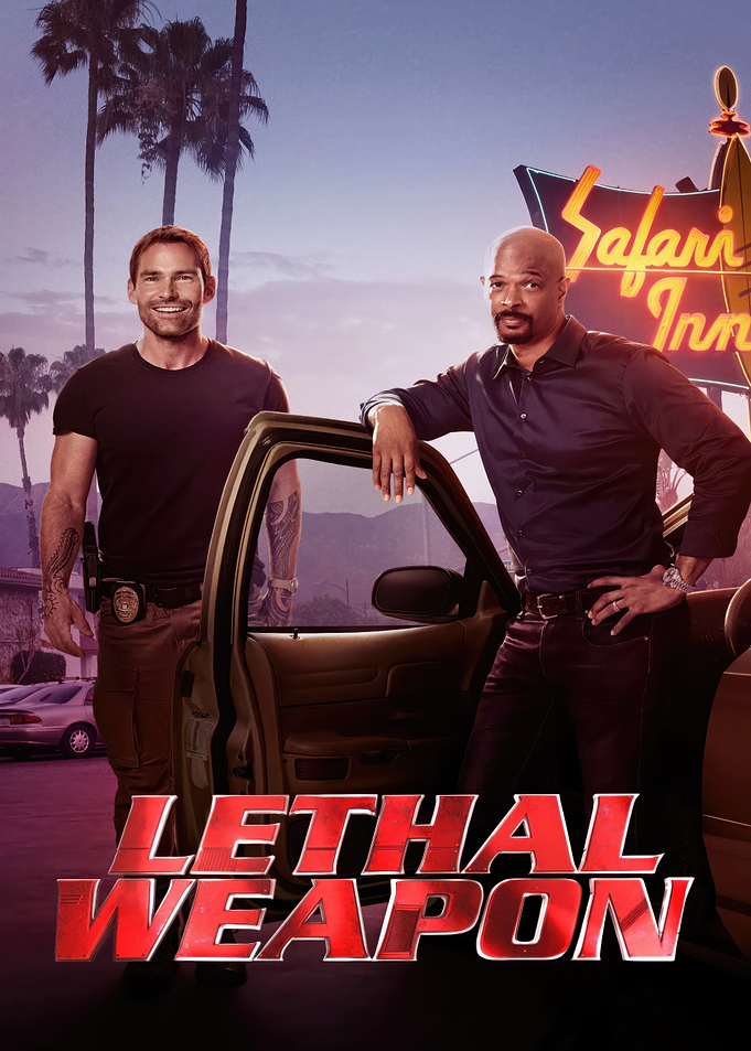 Lethal Weapon TV Show Poster