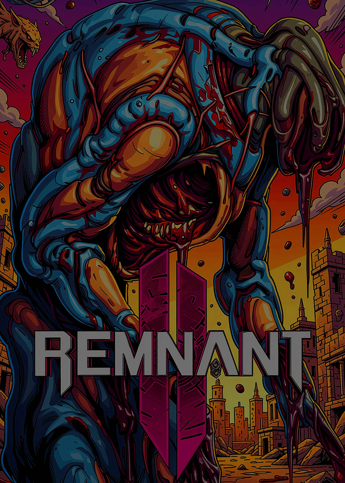 Remnant Game Art