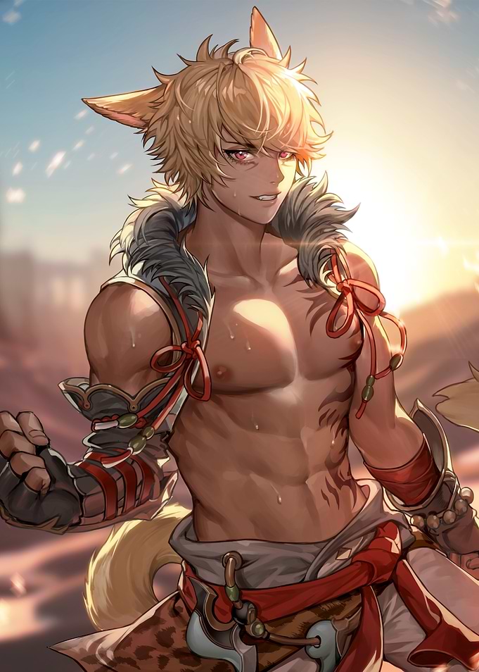Final Fantasy Miqo'te