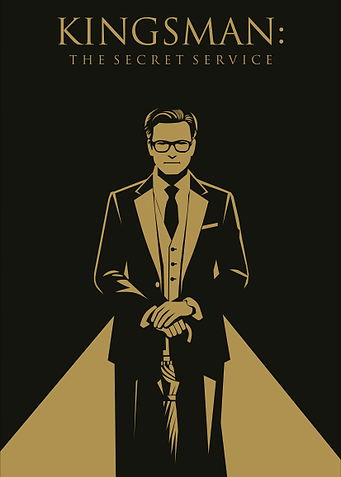 Kingsman The Secret Service Poster