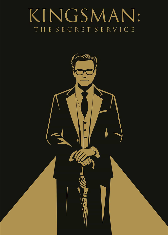 Kingsman The Secret Service Poster