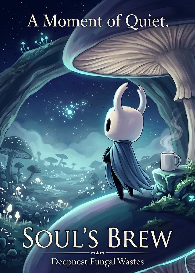 Hollow Knight 'Soul's Brew' Art