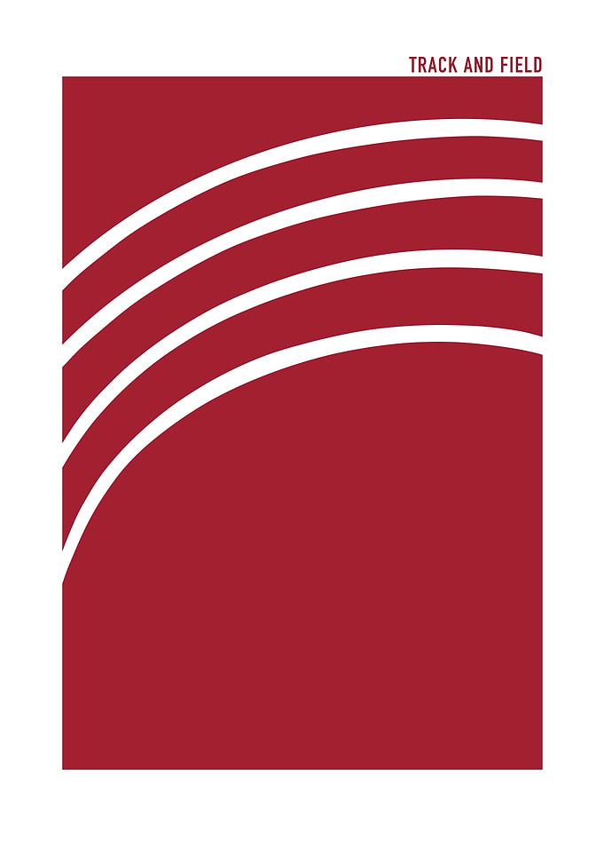 Track and Field Graphic