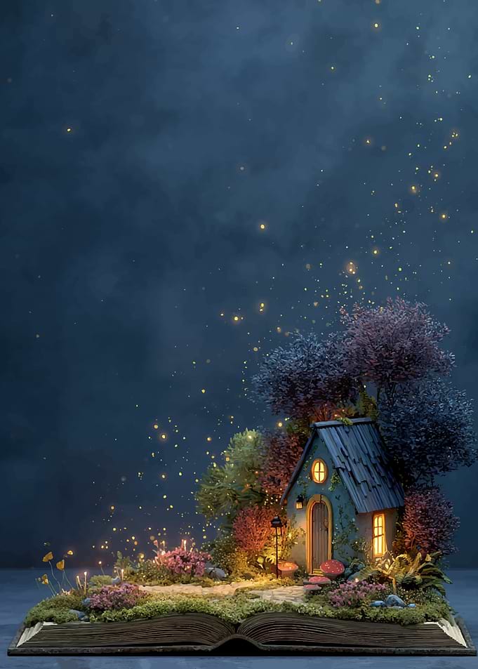 Enchanted Storybook Fairy House