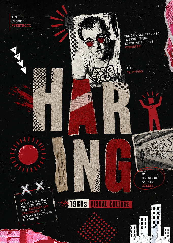 Steal Like Haring