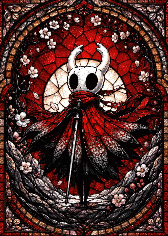 Hornet Stained Glass Art