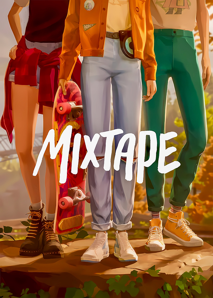 Mixtape Game Art