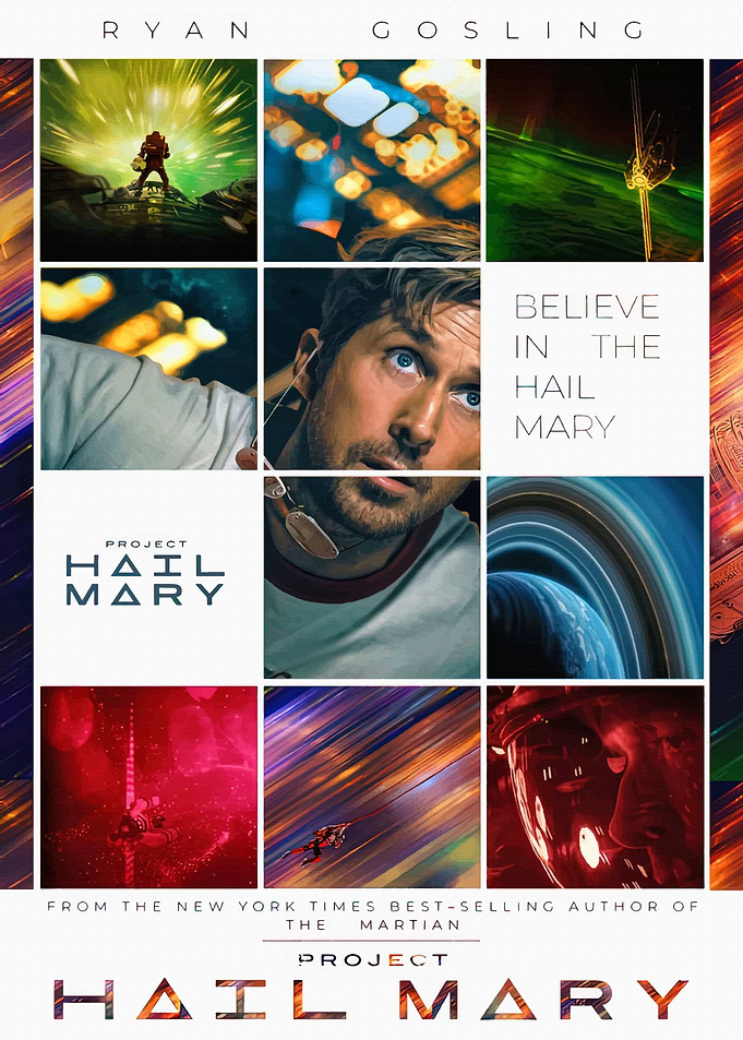 Project Hail Mary Movie Poster