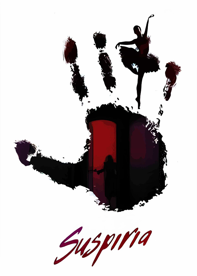 Suspiria Handprint Ballet Poster