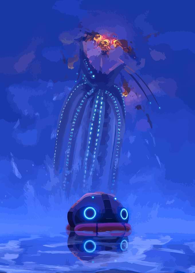Mysterious Deep Sea Encounter