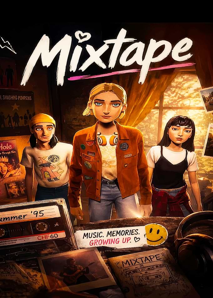 Mixtape Game Art