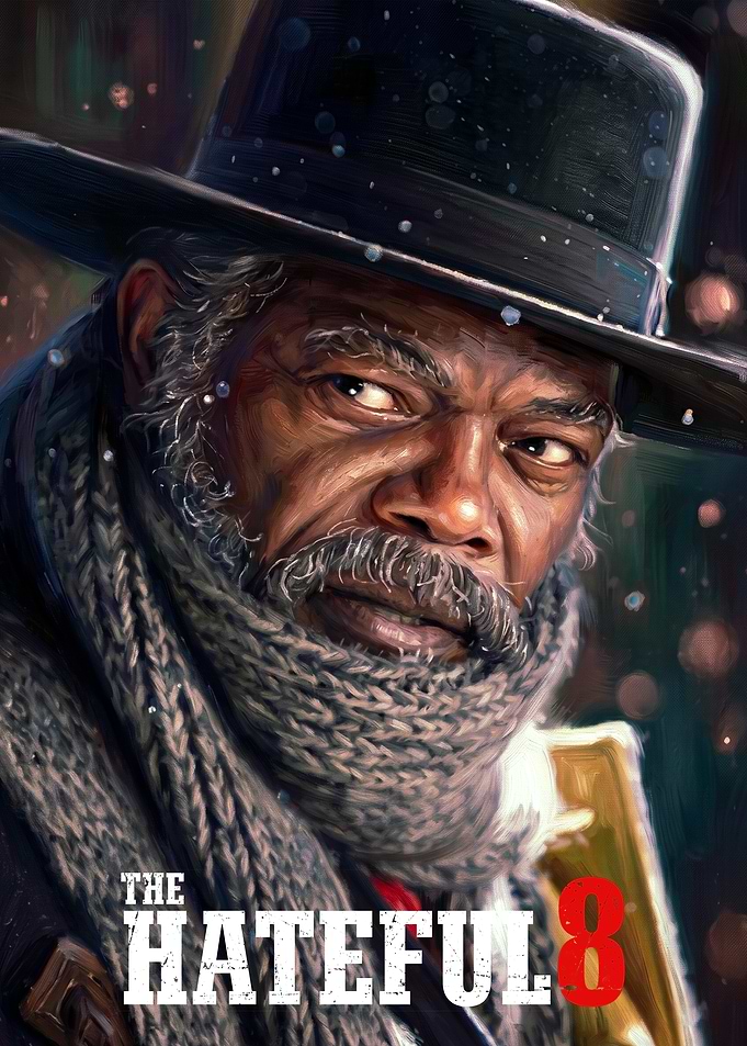 The Hateful Eight Movie Poster