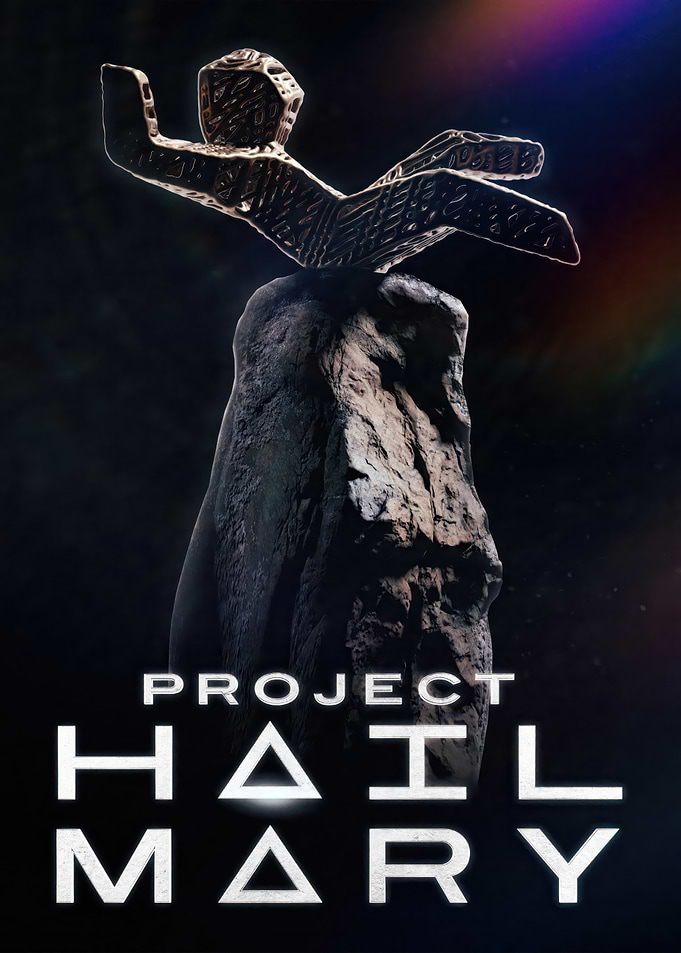 Project Hail Mary Movie Poster
