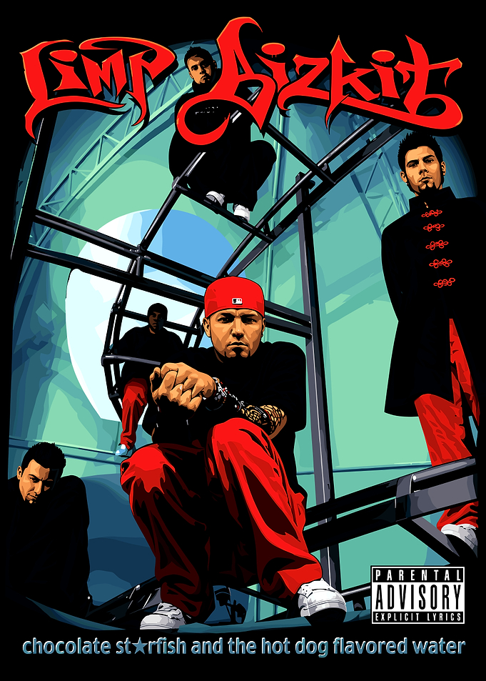 Limp Bizkit Chocolate Starfish Album Art