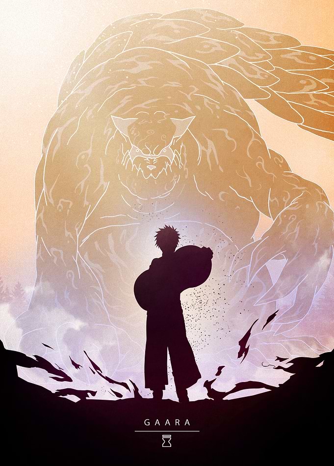 Jinchuriki: Gaara
