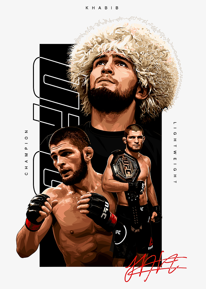 Khabib Nurmagomedov UFC Champion