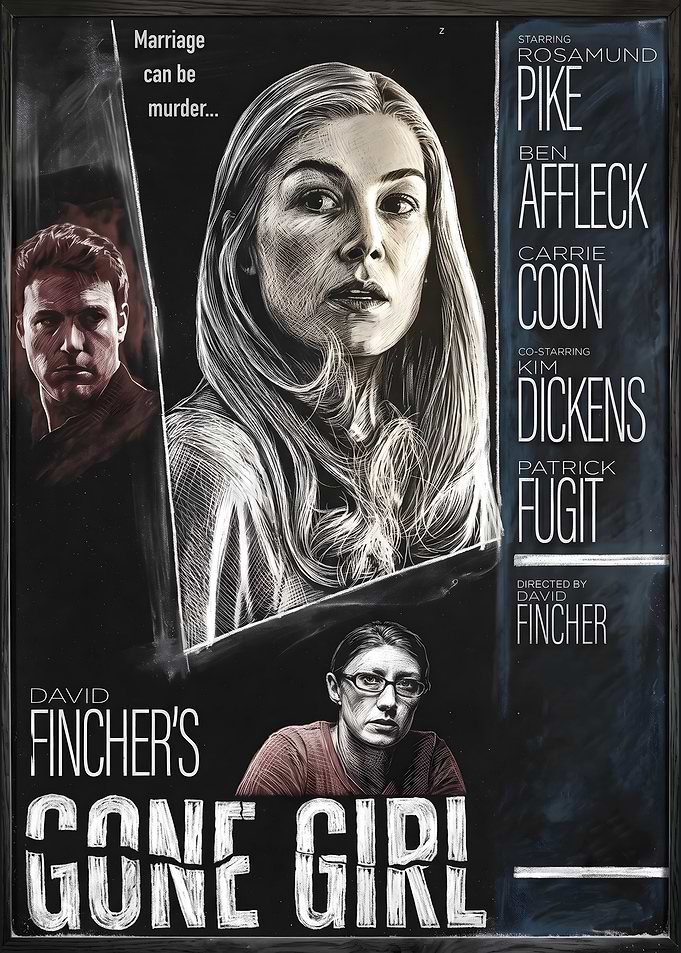 Gone Girl Movie Poster
