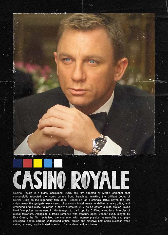 Casino Royale Movie Poster