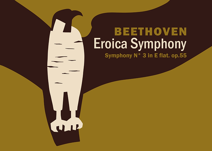 Beethoven Eroica Symphony Poster