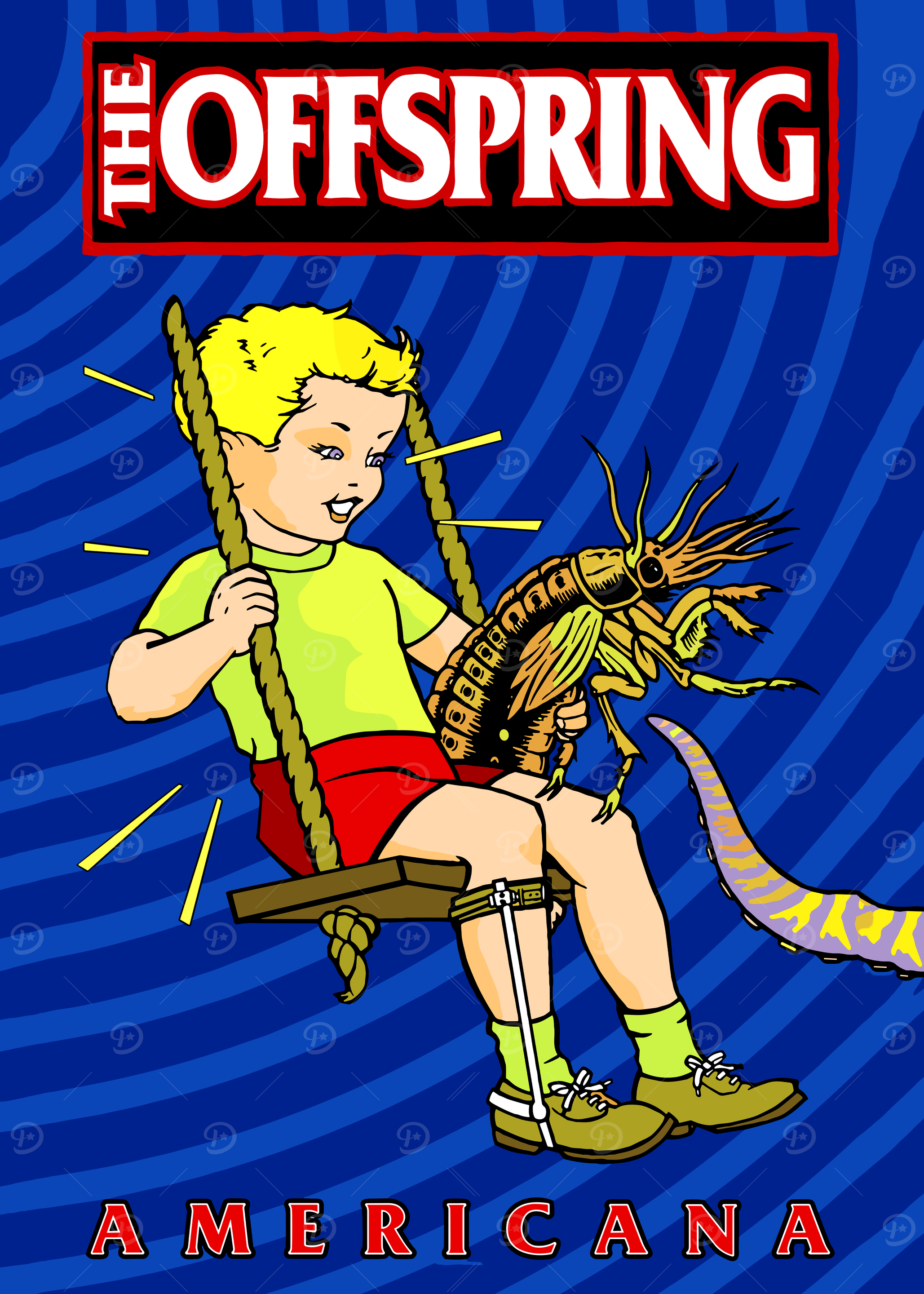 Offspring Posters Online - Shop Unique Metal Prints, Pictures