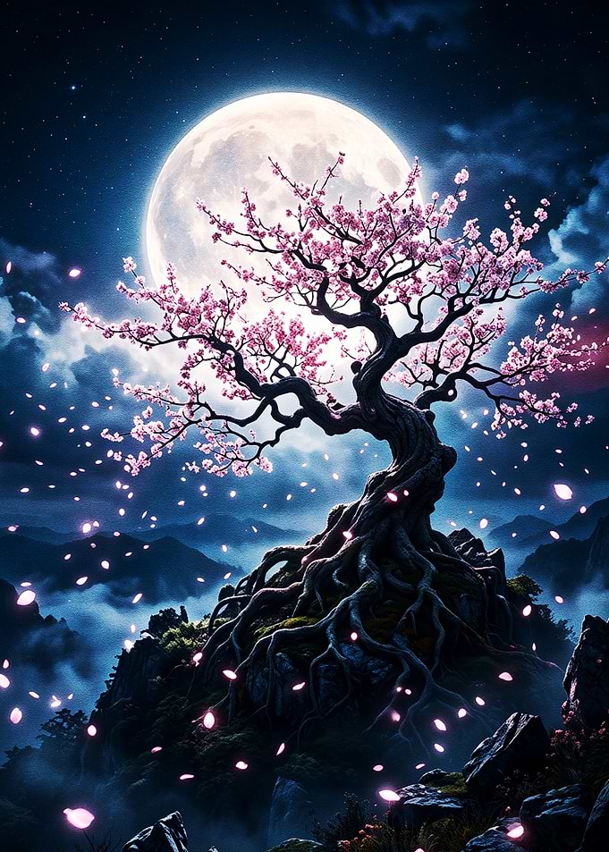 Eternal Blossom Moon