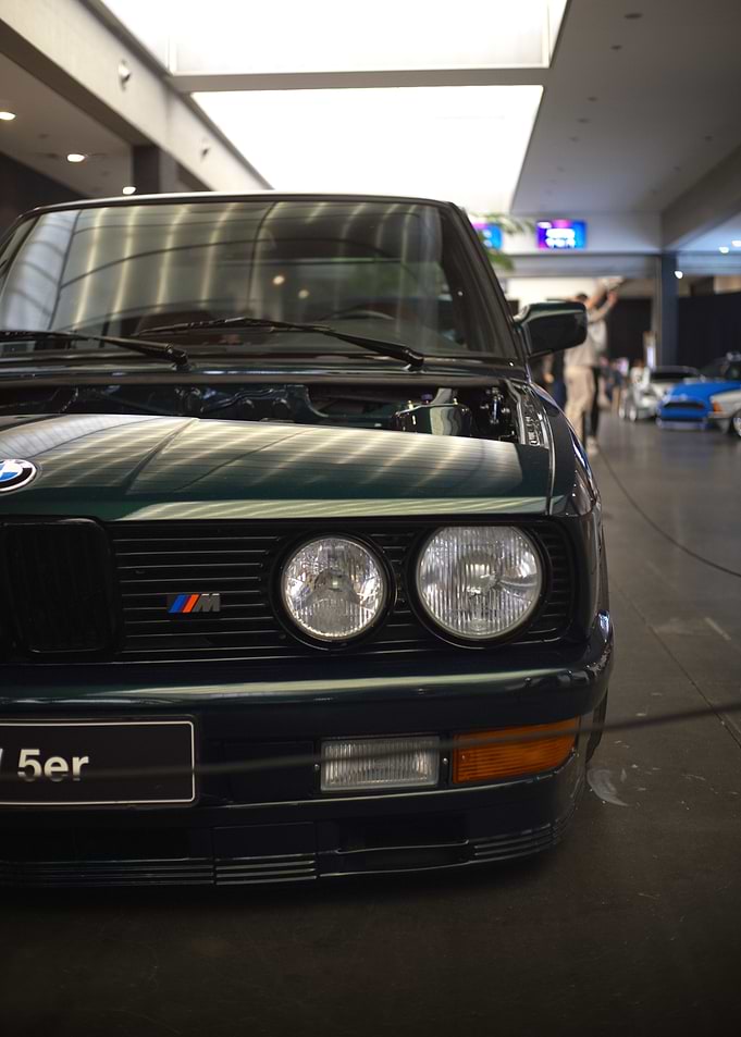 Classic BMW M Car Front