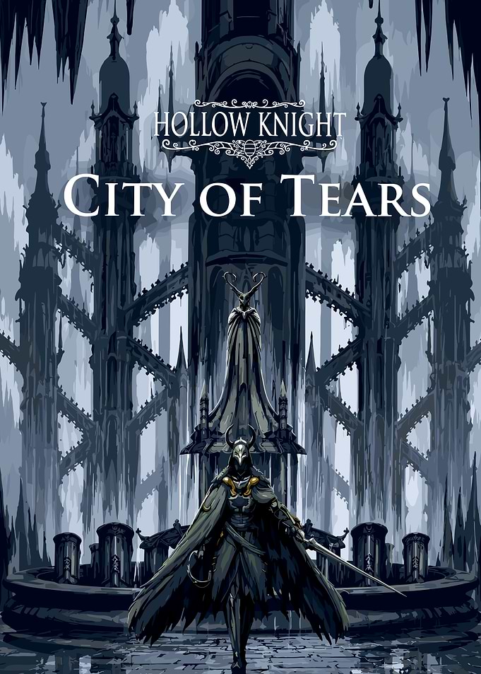 Hollow Knight City of Tears Poster