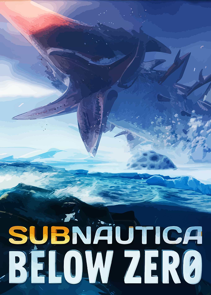 Subnautica Below Zero Game Art