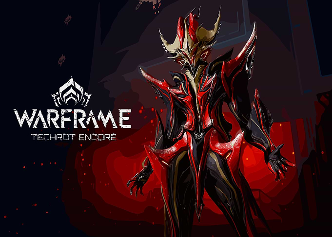 Warframe Techrot Encore Character Art