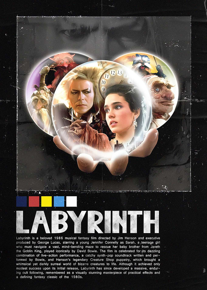 Labyrinth Movie Poster