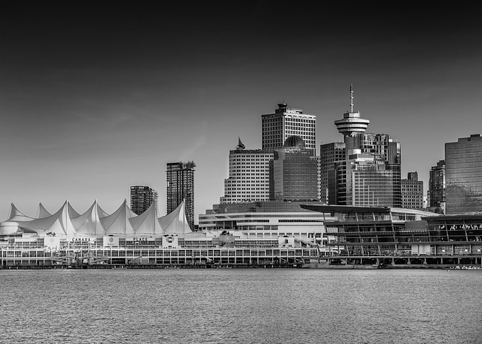Vancouver in urban elegace
