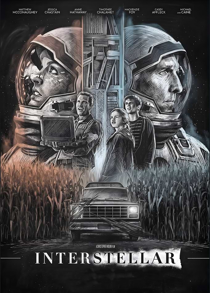 Interstellar Movie Poster