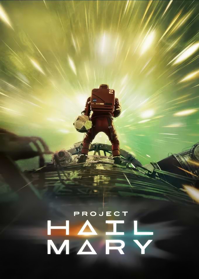 Project Hail Mary Astronaut