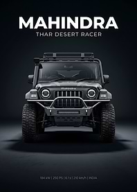 Mahindra Thar Desert Racer