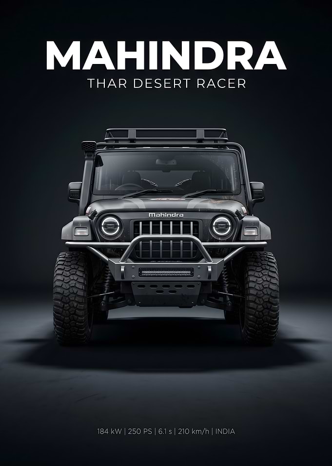 Mahindra Thar Desert Racer