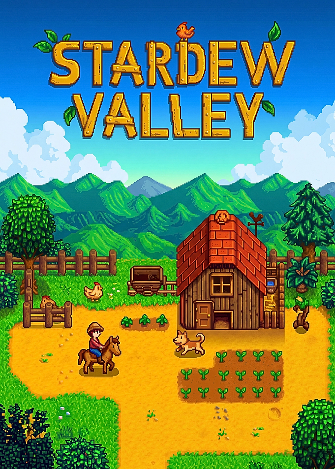 Stardew Valley Game Art