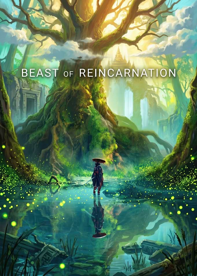 Beast of Reincarnation Fantasy Art