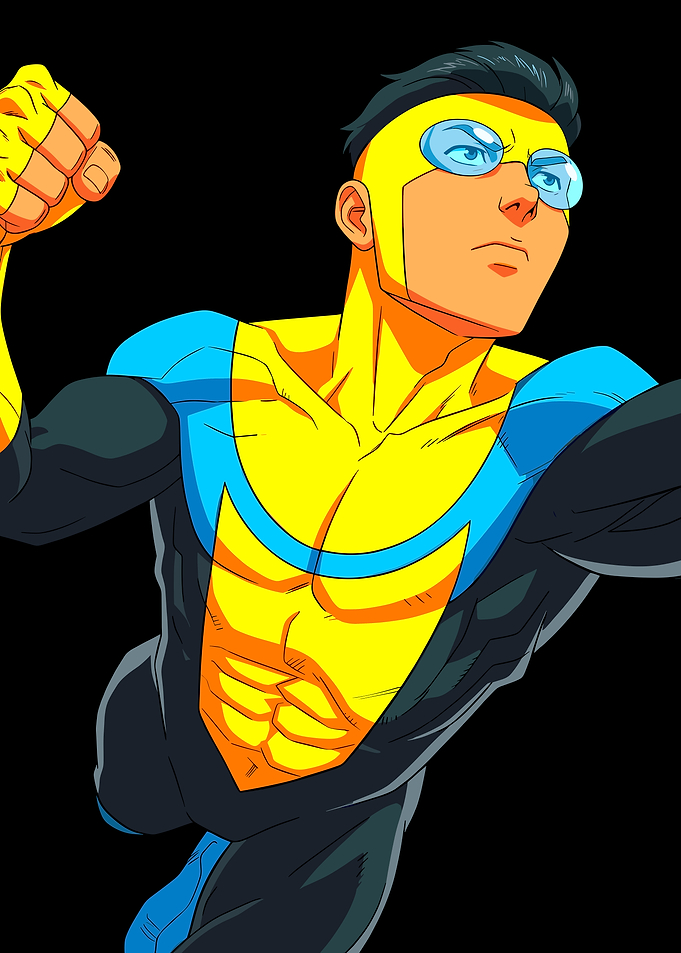 Invincible in Action