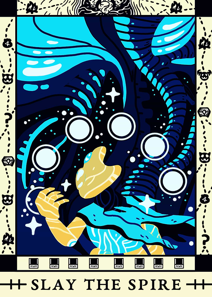 Slay the Spire Character Art