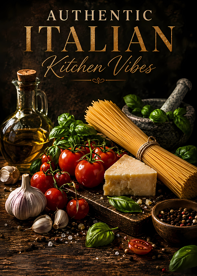 Authentic Italian Kitchen Vibes