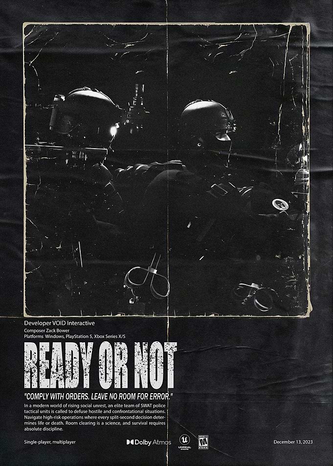 Ready or Not Game Poster