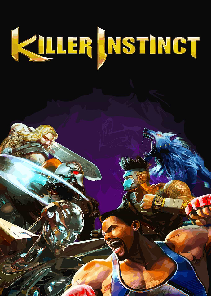 Killer Instinct Game Poster