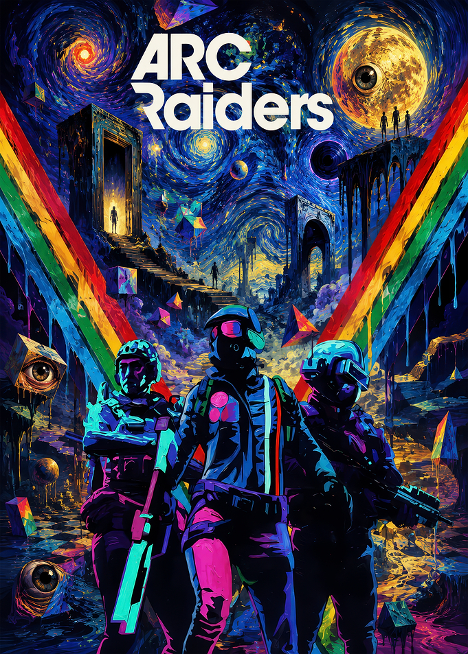 ARC Raiders Game Art