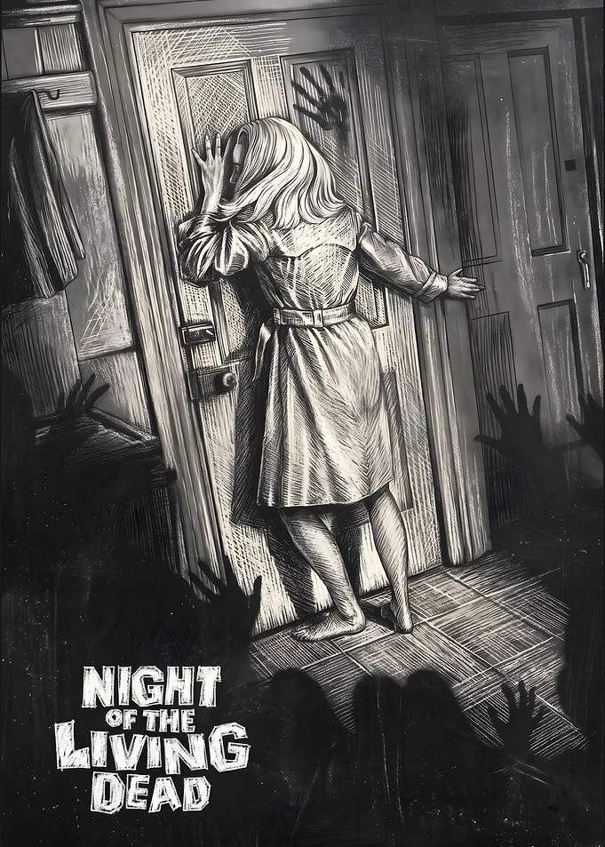 Night of the Living Dead Poster