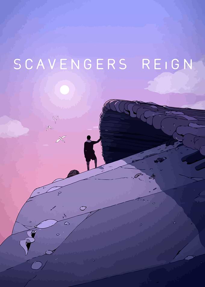 Scavengers Reign Movie Art Poster