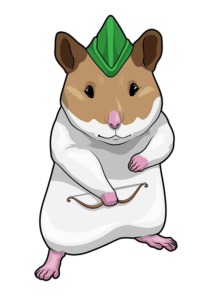 Hamster Archer Bow