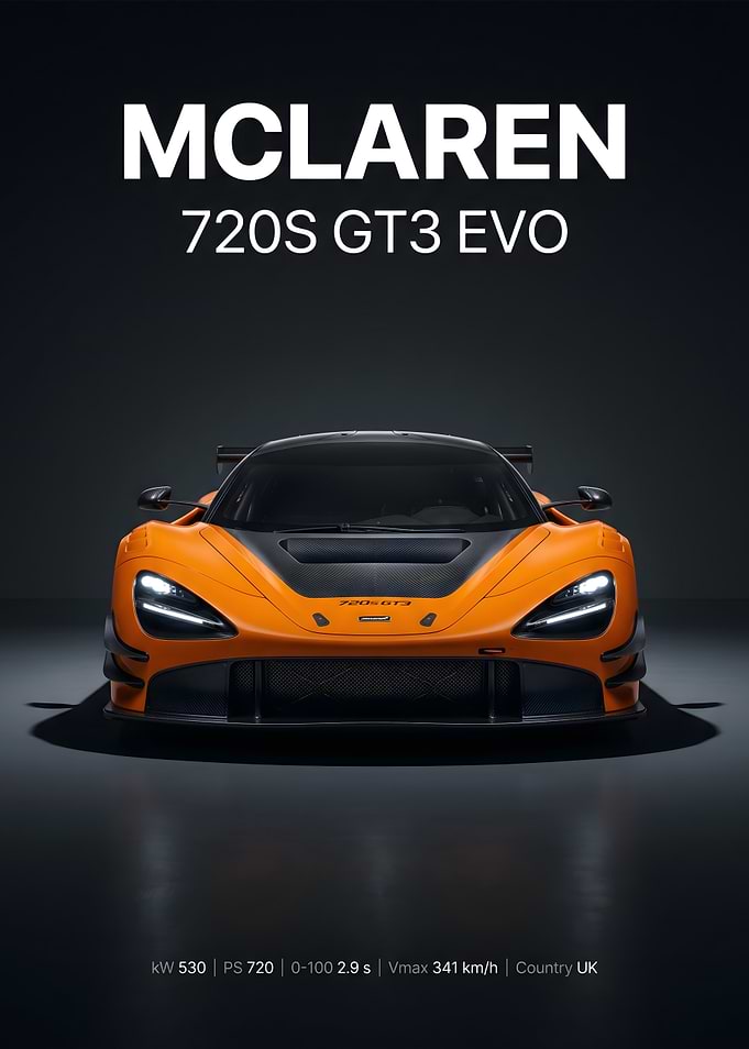 McLaren 720S GT3 EVO