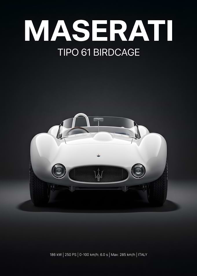 Maserati Tipo 61 Birdcage