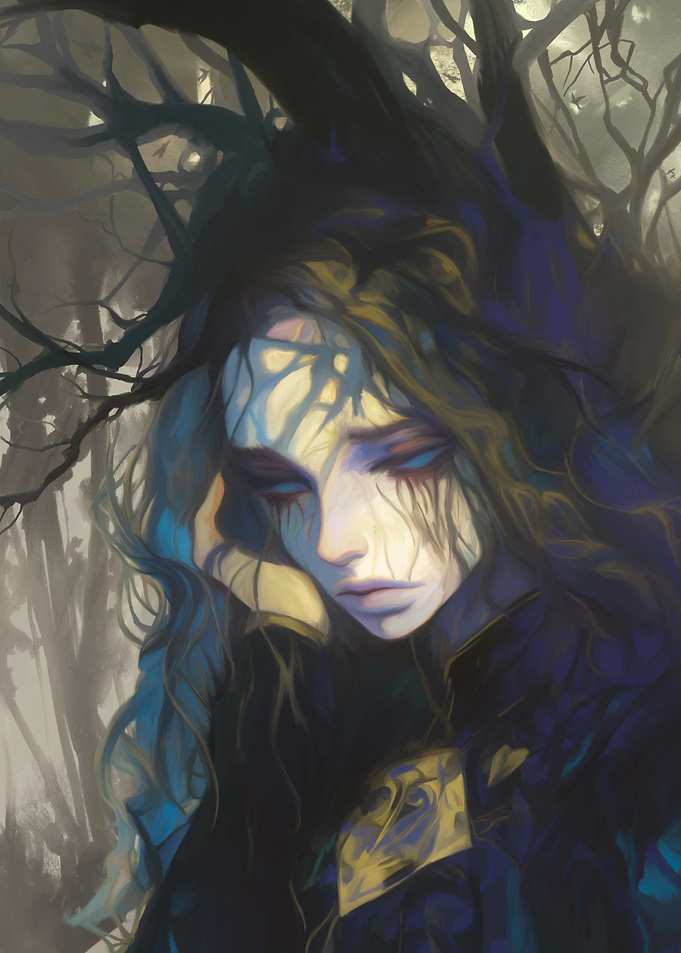 Melancholic Mother Nature