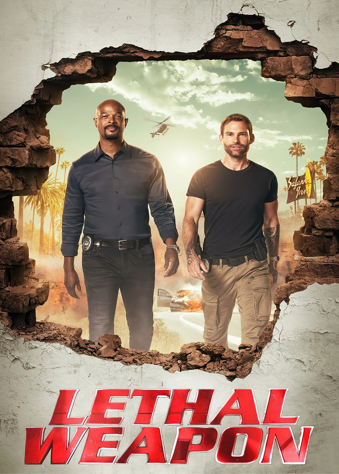 Lethal Weapon TV Show Poster